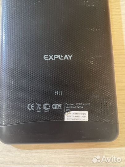 Арт.525 Планшет Expley 4 шт на запчасти