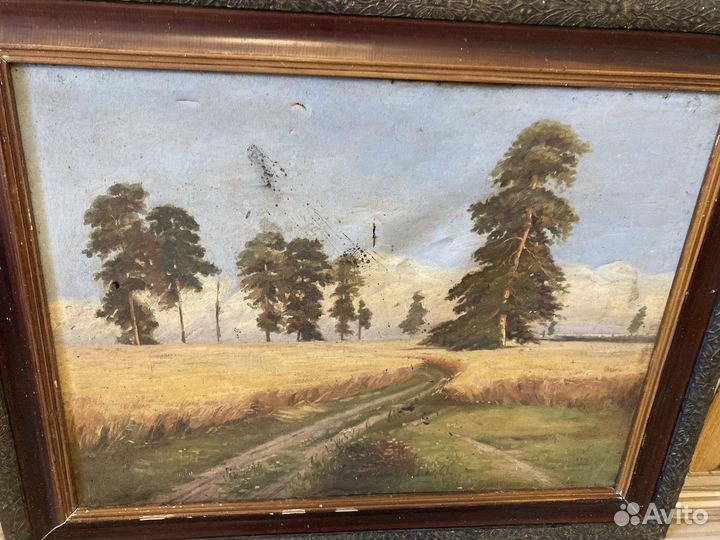 Старинная картина