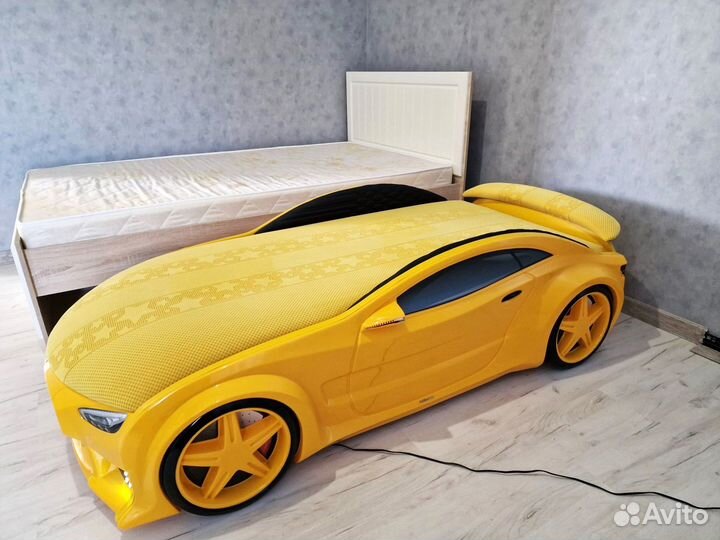 Новая детская спальня