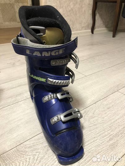 Горнолыжные ботинки lange athos 27.5