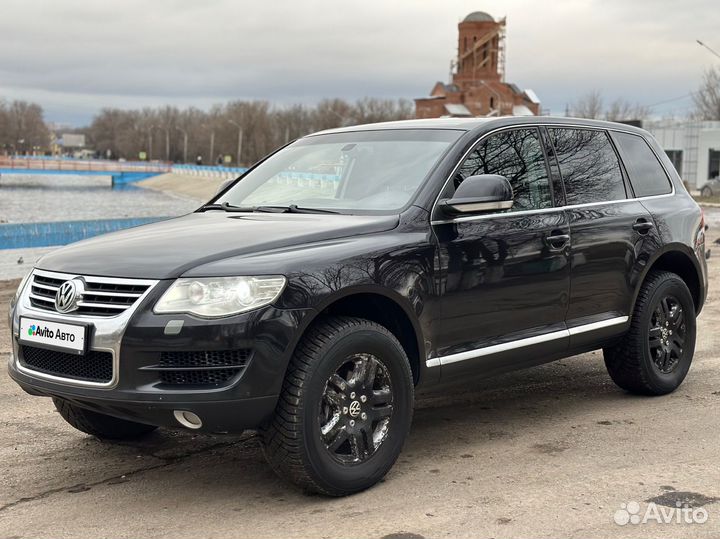 Volkswagen Touareg 3.6 AT, 2007, 267 107 км