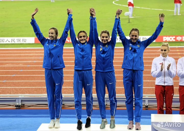 Спортивный костюм nike Сборной команды России RUS