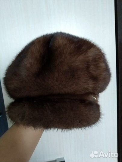 Норковая шапка