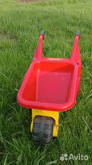 Тележка детская садовая