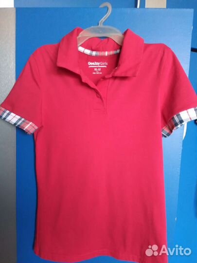 Рубашки, блузки на 3-10 лет