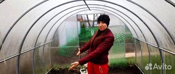 Теплица из поликарбоната 