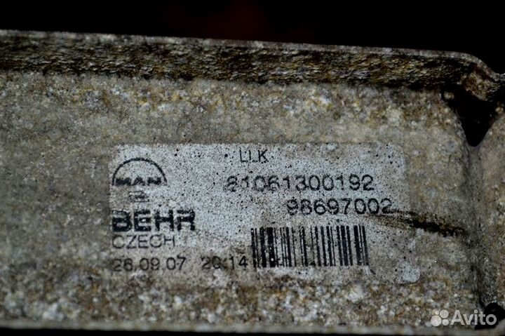 Интеркулер MAN TGL 8.180 (01.05)