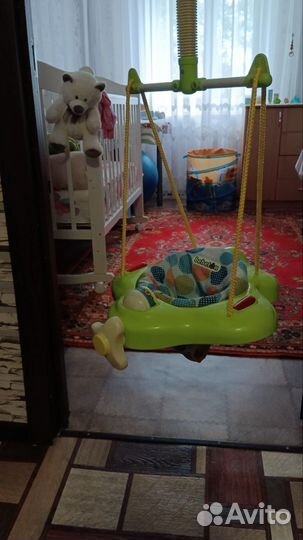 Качели - прыгунки, вертолётик