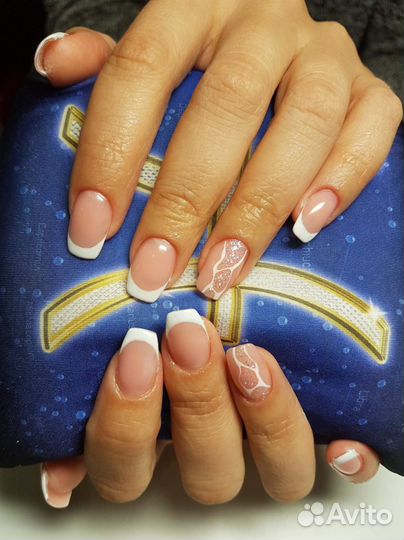 Выравнивание ногтевой пластины