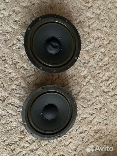Динамики 16 см
