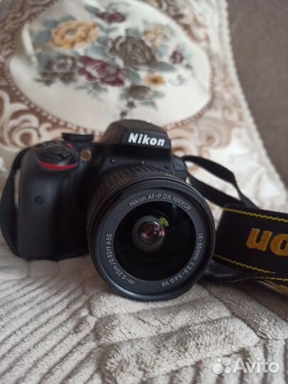 Фотоаппарат Nikon D3400 Kit 18-55mm f/3.5-5.6 VR A
