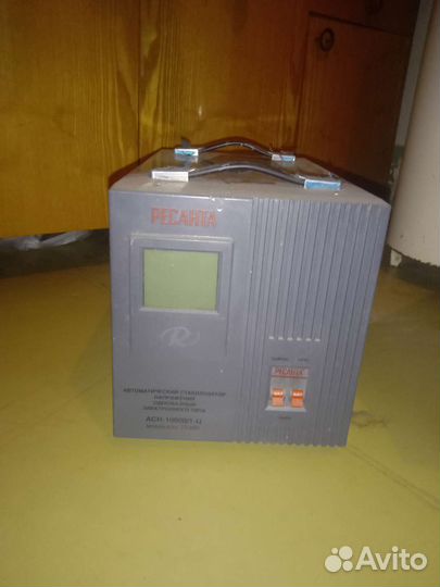 Стабилизатор напряжения ресанта 10 квт