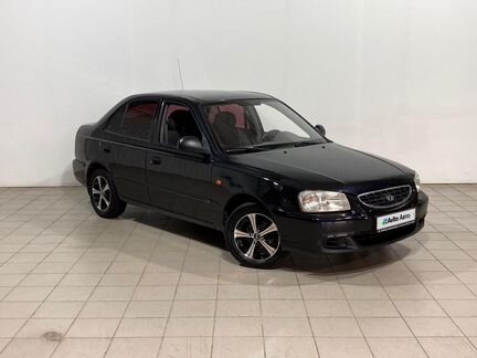 Hyundai Accent 1.5 MT, 2008, 283 000 км