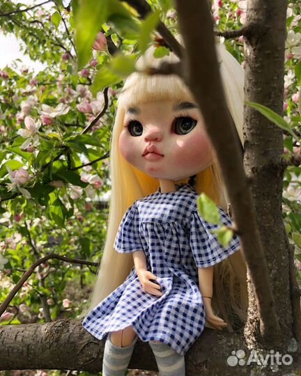 Кукла блайз (лепка)