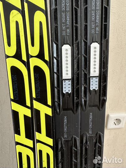 Беговые лыжи Fischer класс. Doublepoling