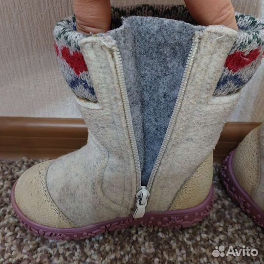 Валенки детские