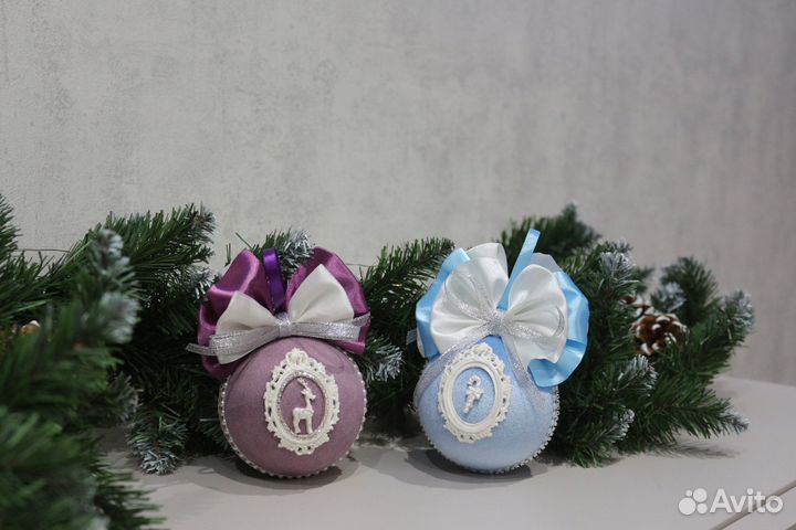 Елочные игрушки