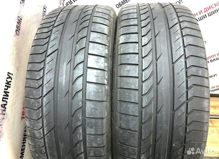 Continental ContiSportContact 5 235/55 R19