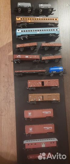 Железная дорога Н0 1:87 (Piko / Механо)