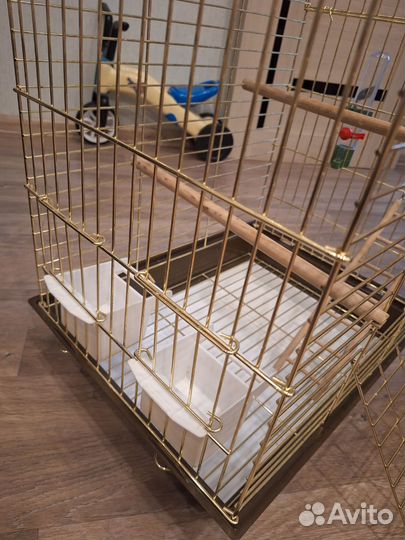Клетка для попугая