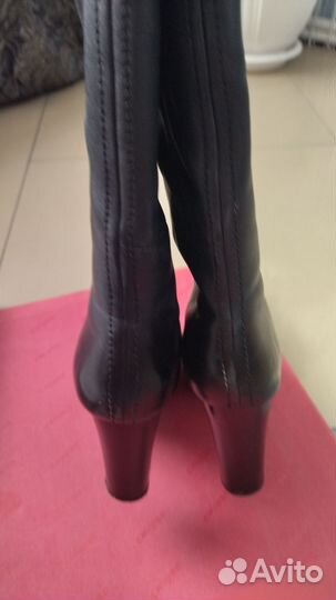 Сапоги женские натуральная кожа 40 размер