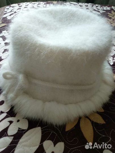 Шапки натуральный мех