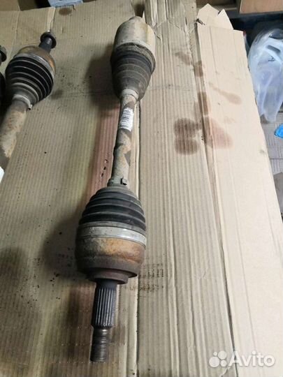 Привод левый Renault Duster 2.0 F4R 4WD