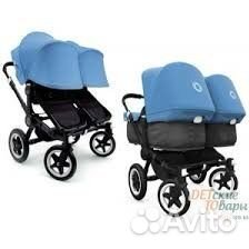Коляска bugaboo donkey twin 3