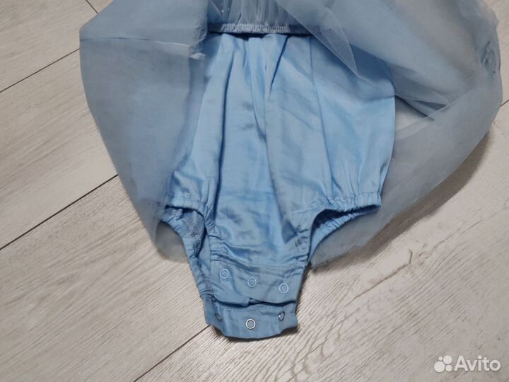 Платье для девочки 86