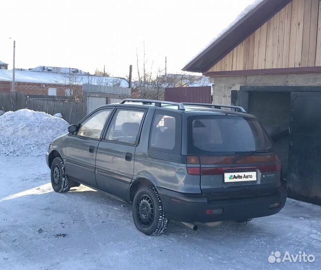 Mitsubishi Chariot 2.0 AT, 1991, 100 000 км