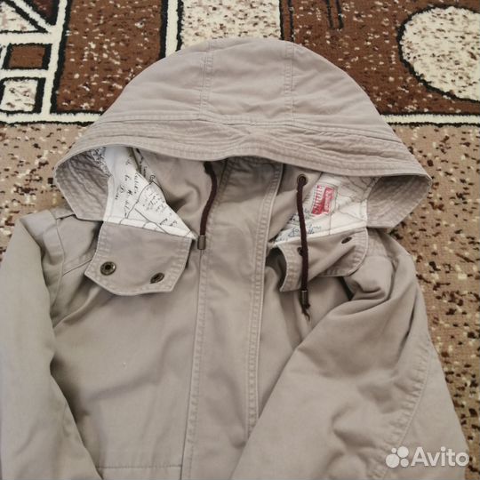 Куртка парка для девочки 158