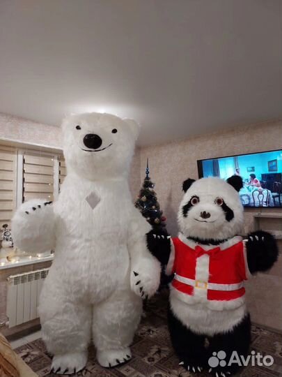 Ростовая кукла медведь