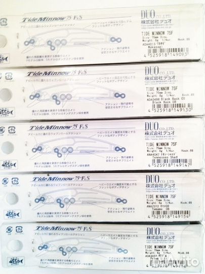 Duo Tide Minnow 75F - 1