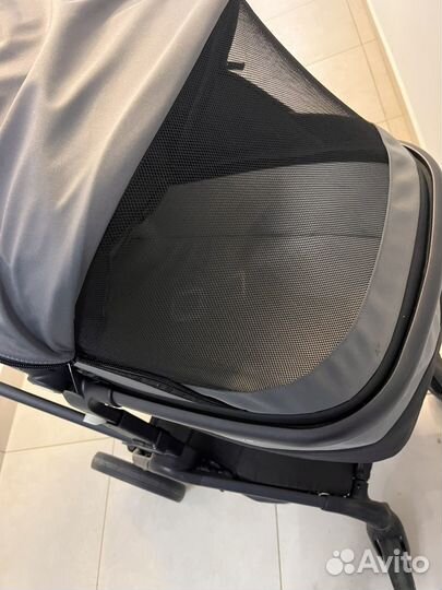 Коляска 2 в 1 luxmom