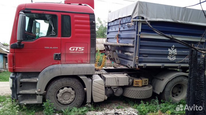 MAN TGS 19.400 4X2 BLS-W, 2014