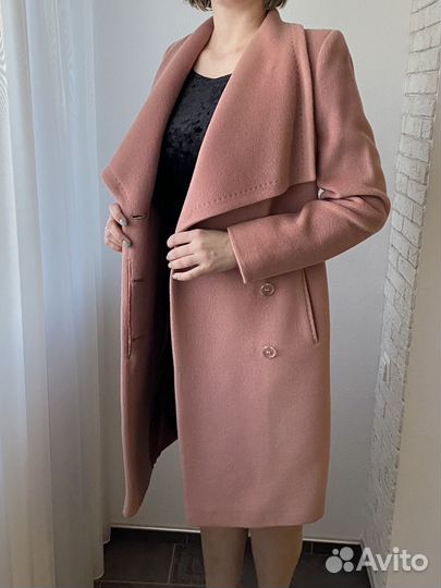 Пальто женское 46 48 шерсть