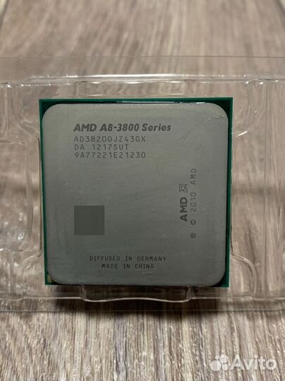 Процессор A8 3820