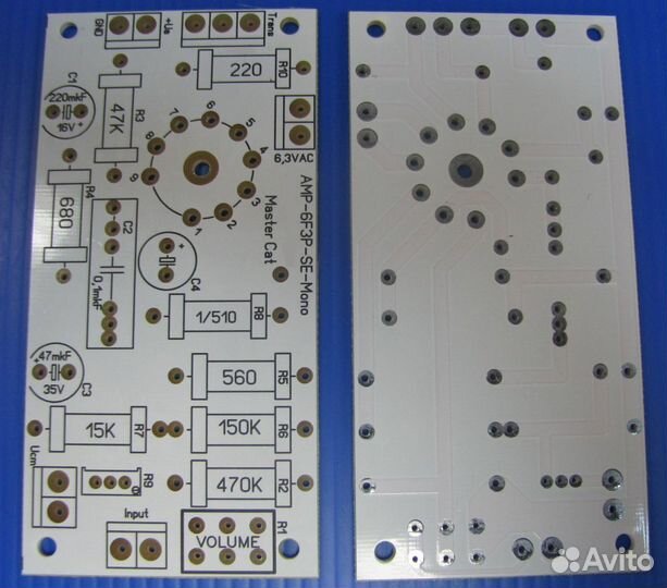 Ламповый усилитель на 6Ф3П (KIT) - 2 набора