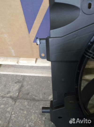 Вентилятор Renault Logan II 12/LADA Vesta 15- A/C+