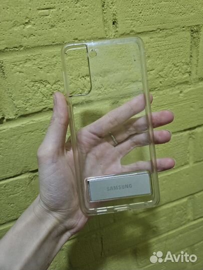 Оригинальный чехол на Samsung s21plus