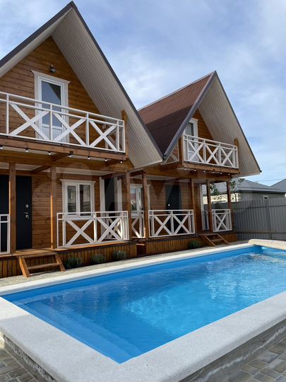 Дом 50 м² на участке 5 сот.