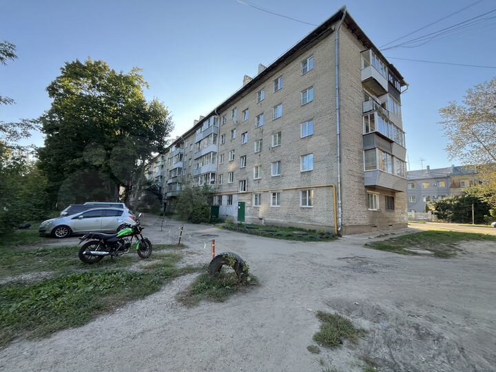 3-к. квартира, 57,2 м², 4/5 эт.