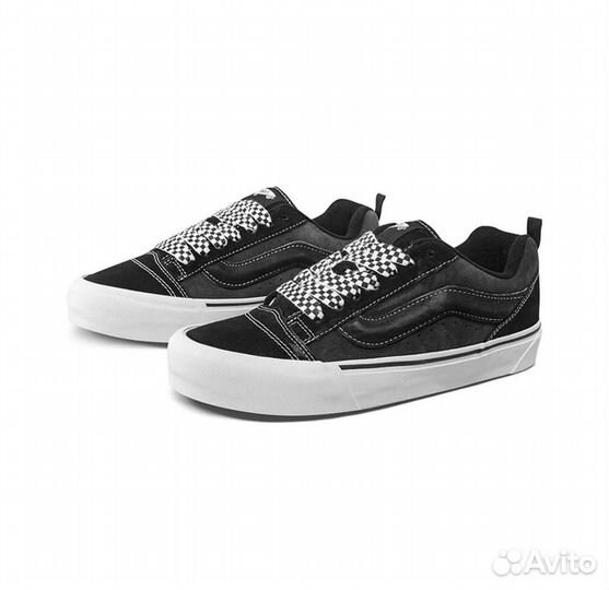 Vans Knu Skool Black Charcoal
