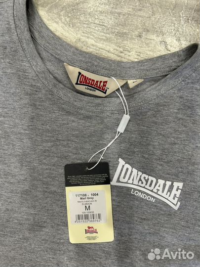 Футболка lonsdale M