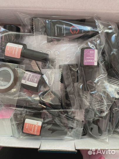 Набор для маникюра новый