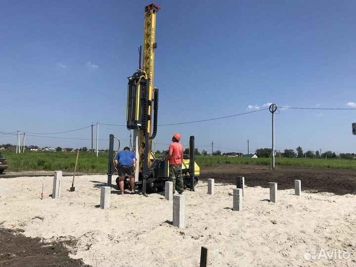 Жб, Железобетонные, Жби, Бетонные сваи / Фундамент