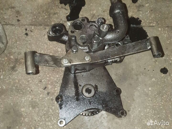 Насос масляный Вольво td101 автобус