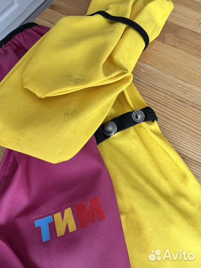 Непромокаемые варежки тим