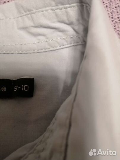 Рубашка школьная