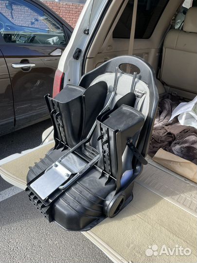 Детское велокресло